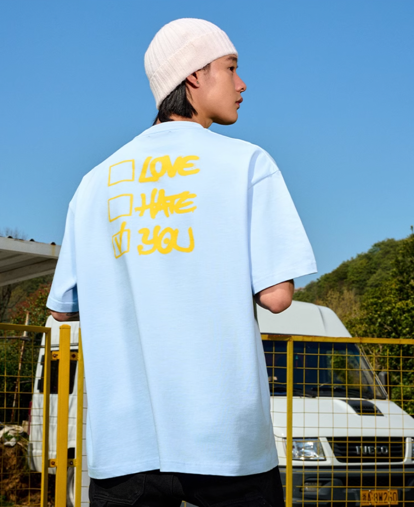 AFGK Love Hate You Tee