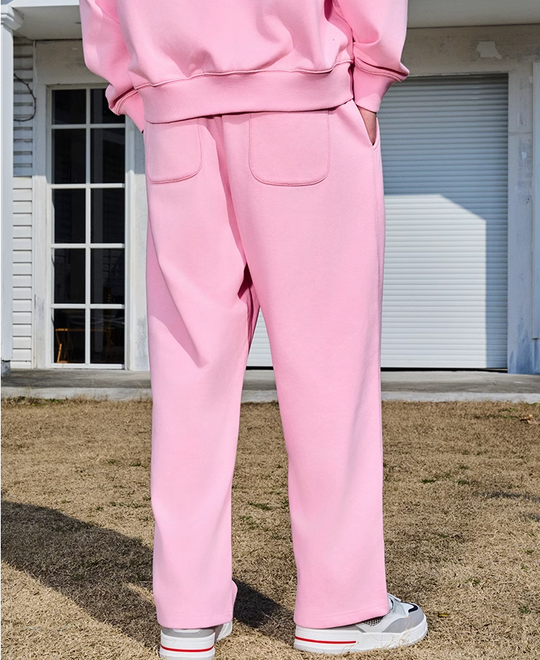 AFGK Love Heart Logo Embroidery Sweat Pants