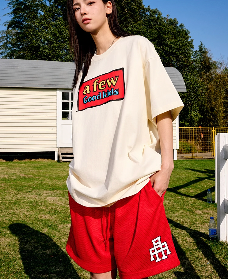 AFGK Mesh Athletic Shorts