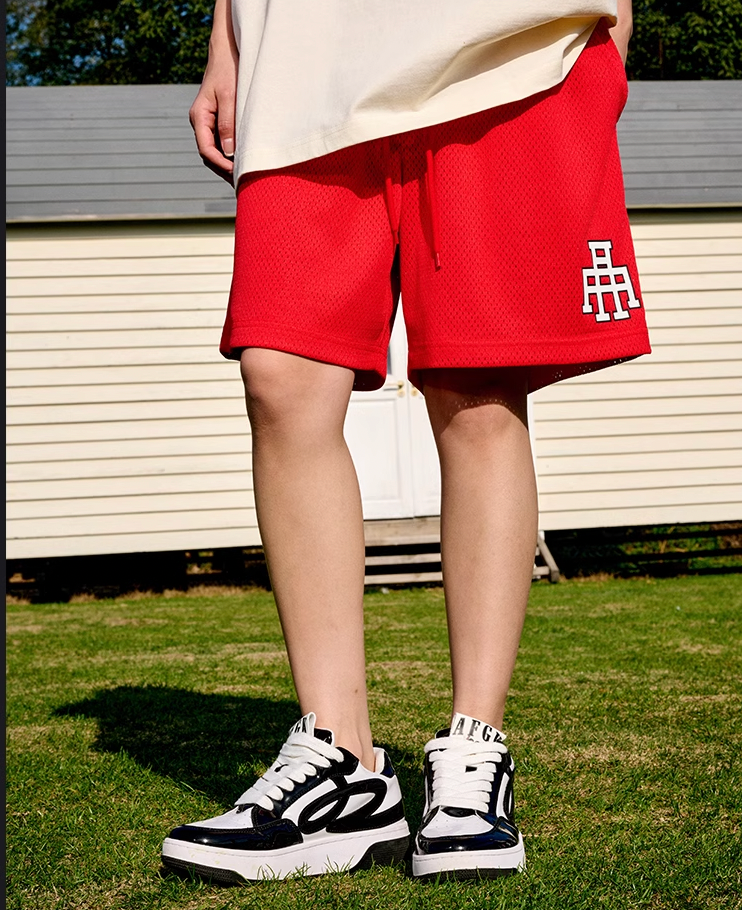AFGK Mesh Athletic Shorts