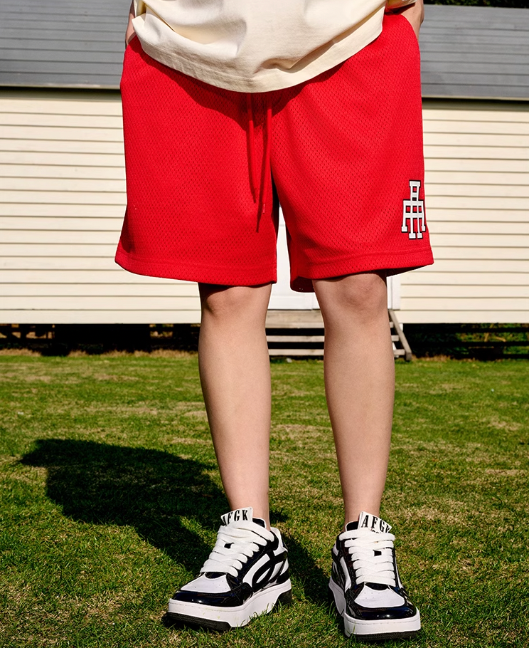 AFGK Mesh Athletic Shorts