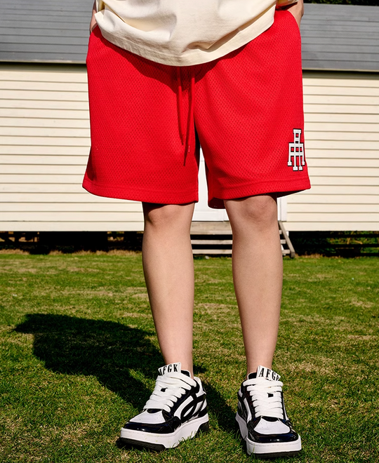 AFGK Mesh Athletic Shorts