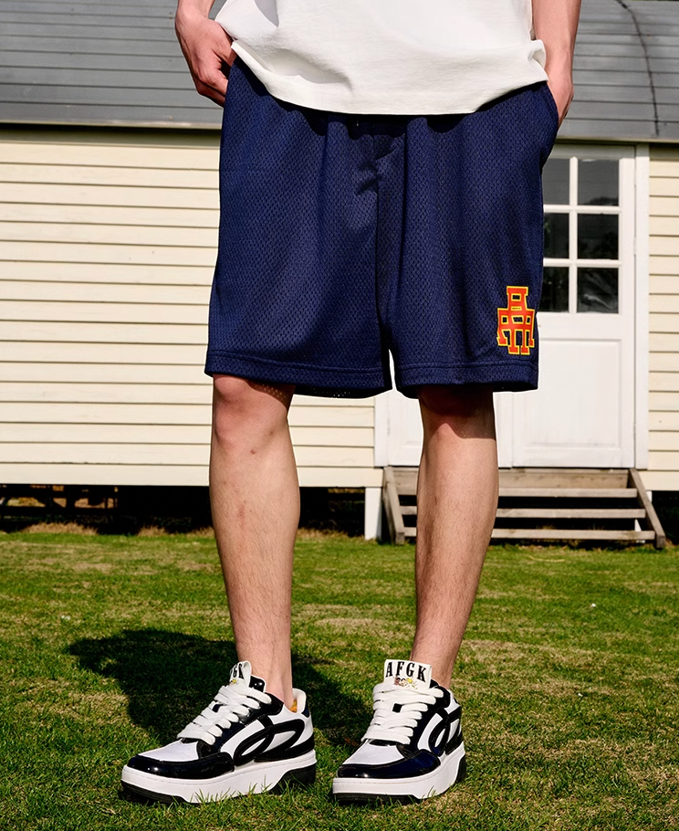 AFGK Mesh Athletic Shorts