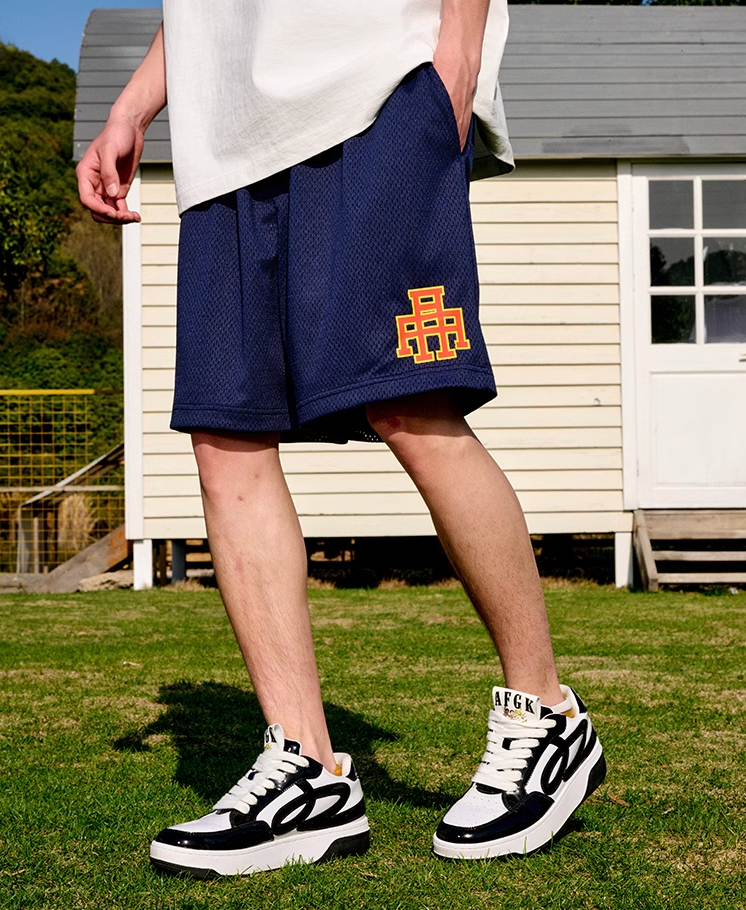 AFGK Mesh Athletic Shorts