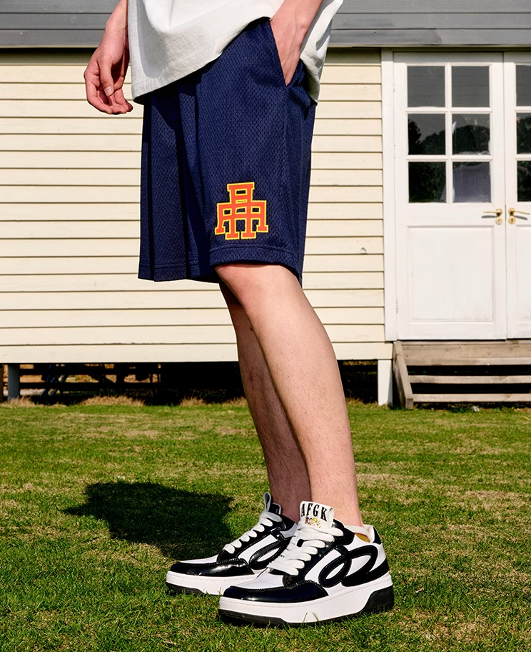 AFGK Mesh Athletic Shorts