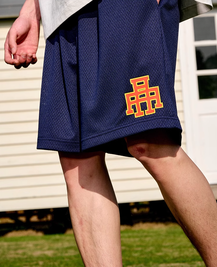 AFGK Mesh Athletic Shorts
