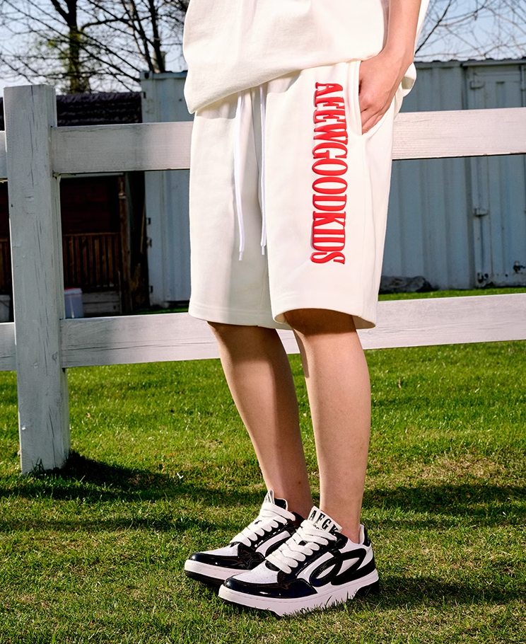 AFGK Foam Printed Sports Shorts