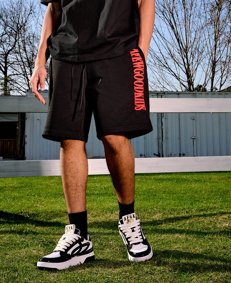 AFGK Foam Printed Sports Shorts