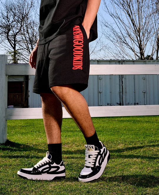 AFGK Foam Printed Sports Shorts