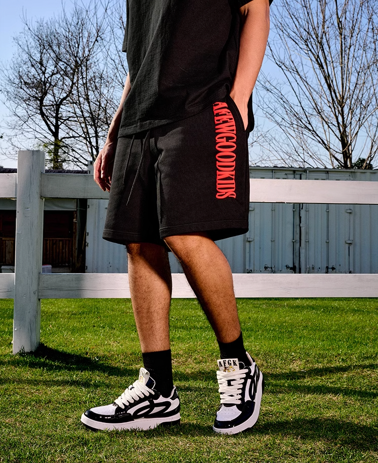 AFGK Foam Printed Sports Shorts