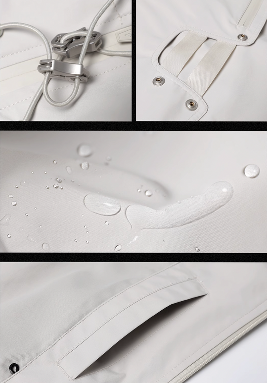 JHYQ Functional Wind Multi Pocket Hooded Rushing Jacket