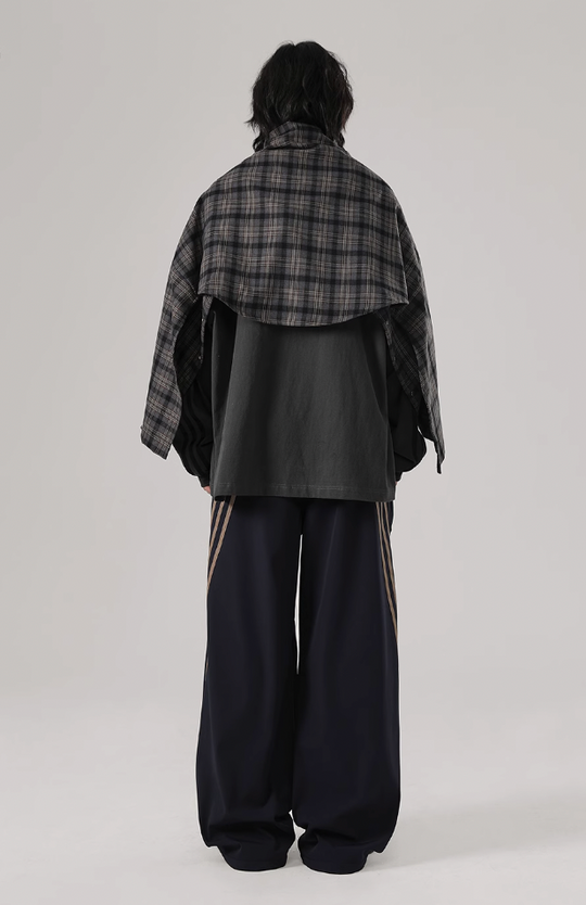 JHYQ Sports Striped Paratrooper Pants