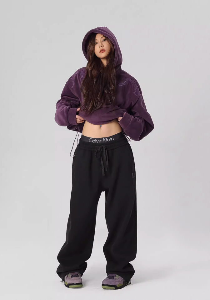 JHYQ Heavyweight Sports Sweatpants