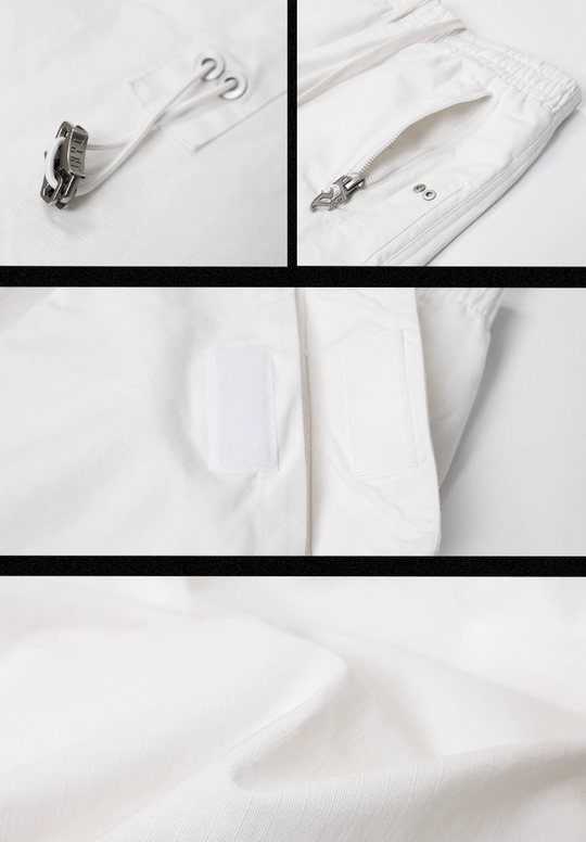 JHYQ Solid Color Square Paratrooper Work Pants