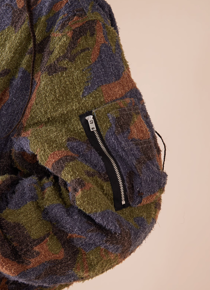 EVILKNIGHT(EK) Camouflage Reversible MA-1 Air Force Bomber Jacket