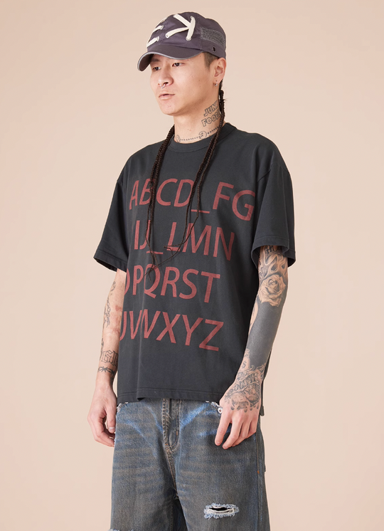 EVILKNIGHT(EK) EK Fill In The Blanks Logo Tee