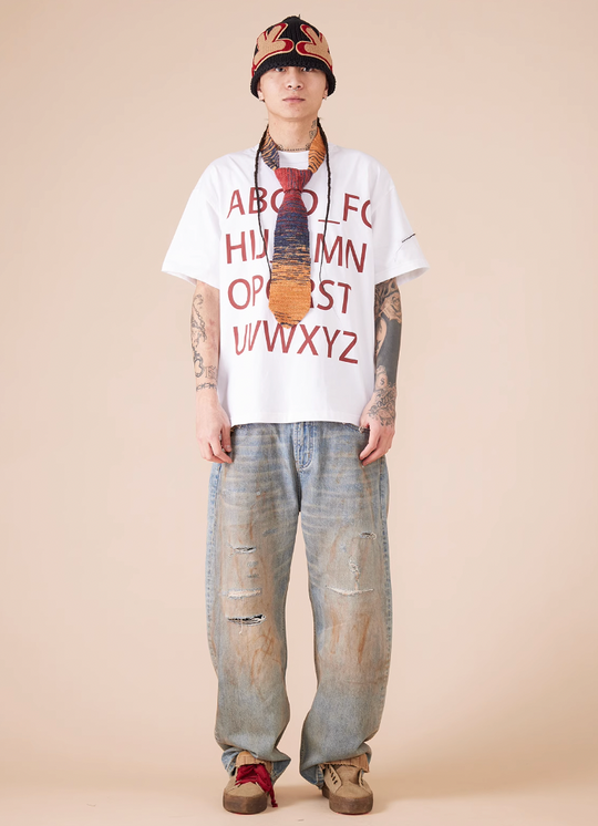 EVILKNIGHT(EK) EK Fill In The Blanks Logo Tee