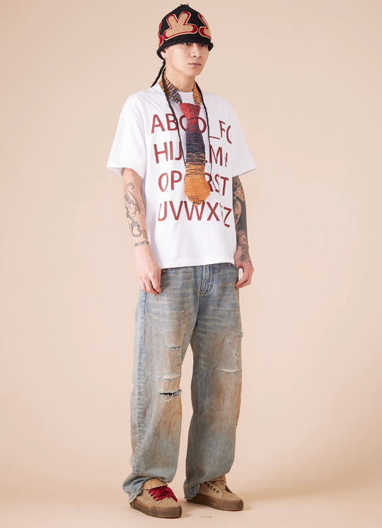 EVILKNIGHT(EK) EK Fill In The Blanks Logo Tee