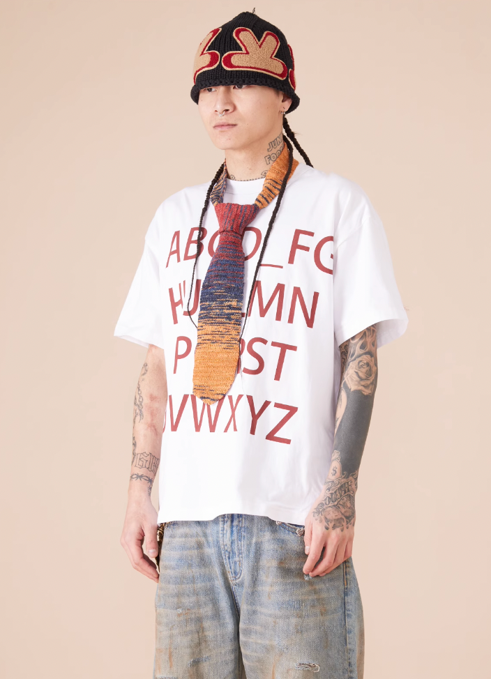 EVILKNIGHT(EK) EK Fill In The Blanks Logo Tee