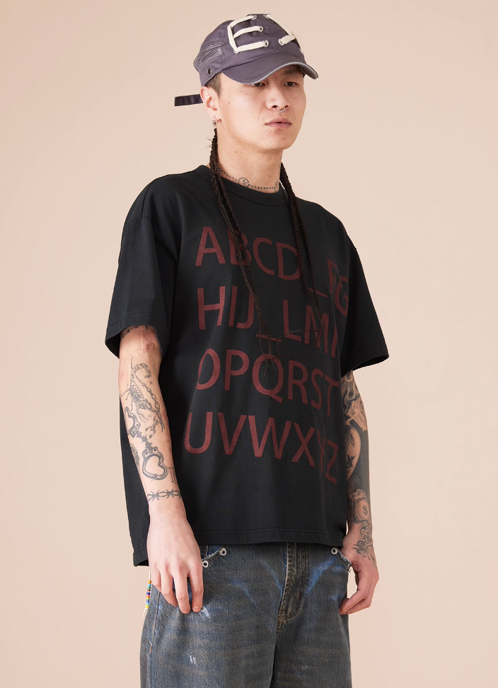 EVILKNIGHT(EK) EK Fill In The Blanks Logo Tee