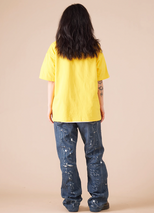 EVILKNIGHT(EK) EK Fill In The Blanks Logo Tee