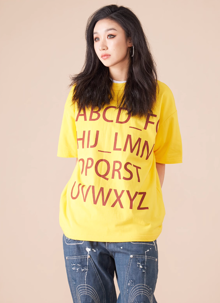 EVILKNIGHT(EK) EK Fill In The Blanks Logo Tee