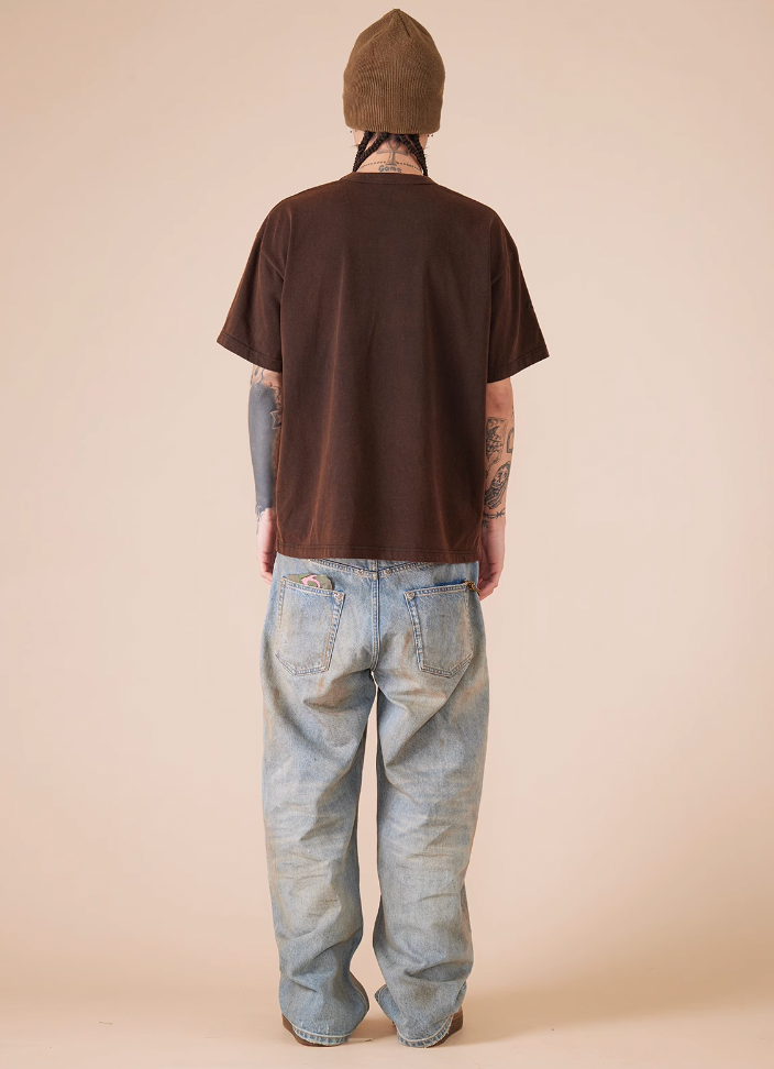 EVILKNIGHT(EK) "All We Can Do Is Love" Slogan Tee