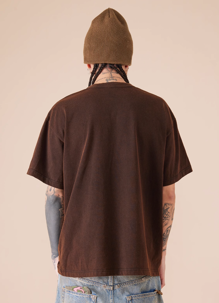 EVILKNIGHT(EK) "All We Can Do Is Love" Slogan Tee