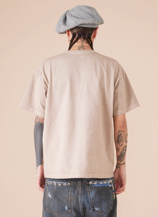 EVILKNIGHT(EK) "All We Can Do Is Love" Slogan Tee