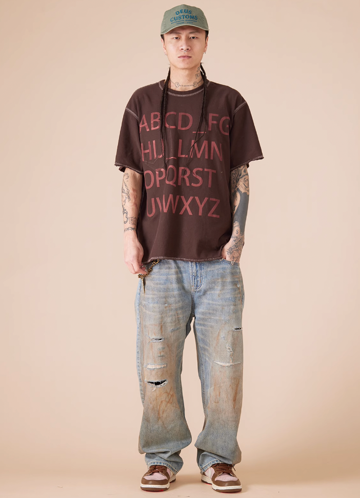 EVILKNIGHT(EK) Reversible Fill In The Blank Tee