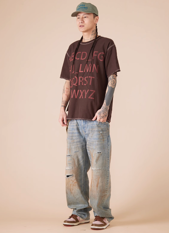 EVILKNIGHT(EK) Reversible Fill In The Blank Tee