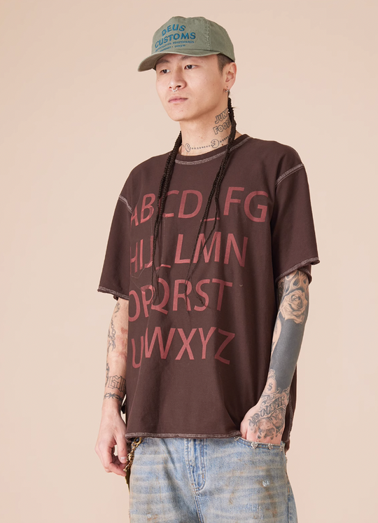 EVILKNIGHT(EK) Reversible Fill In The Blank Tee