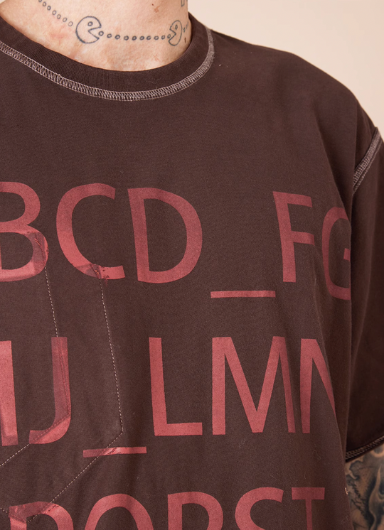 EVILKNIGHT(EK) Reversible Fill In The Blank Tee