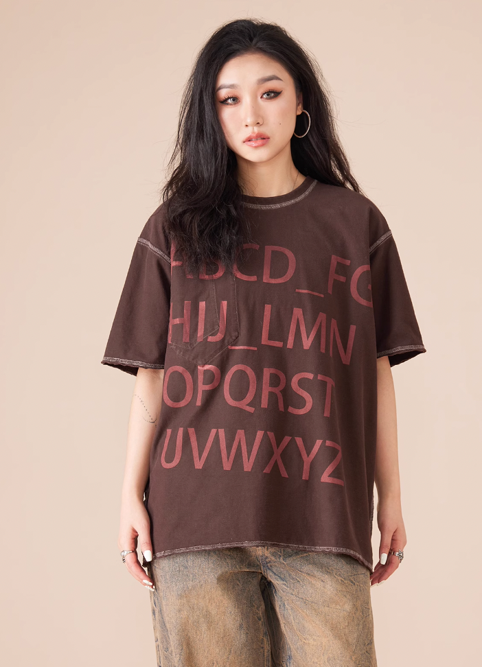 EVILKNIGHT(EK) Reversible Fill In The Blank Tee