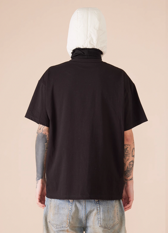 EVILKNIGHT(EK) Slogan Printed Tee