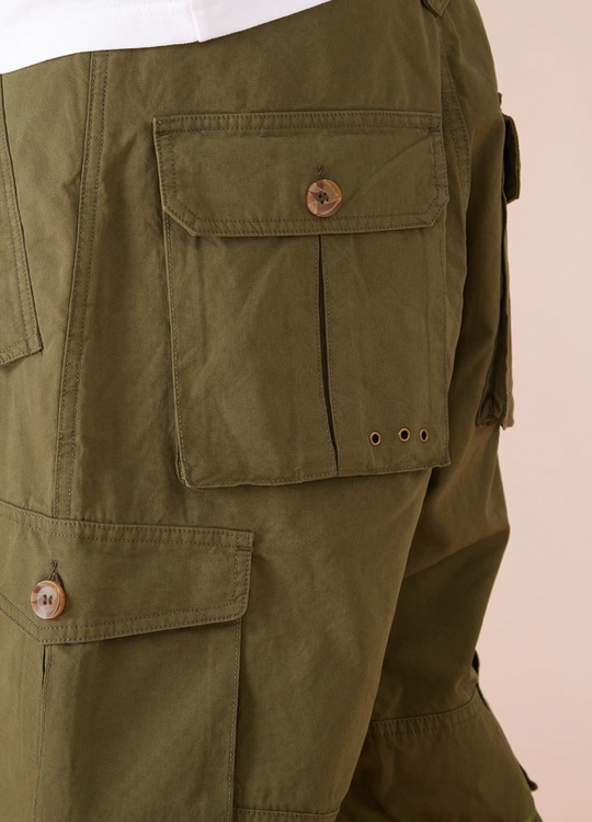 EVILKNIGHT(EK) Knight Heavy Embroidery Craft Pockets Work Cargo Pants