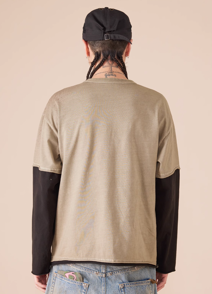 EVILKNIGHT(EK) Peach Heart Buckle String Logo Cap