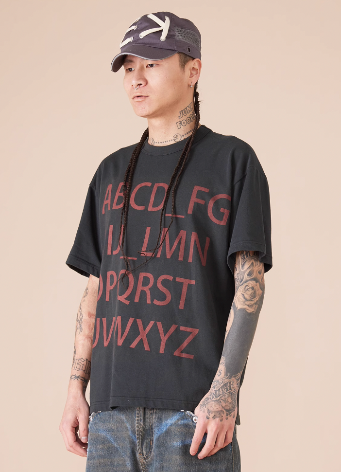 EVILKNIGHT(EK) Peach Heart Buckle String Logo Cap