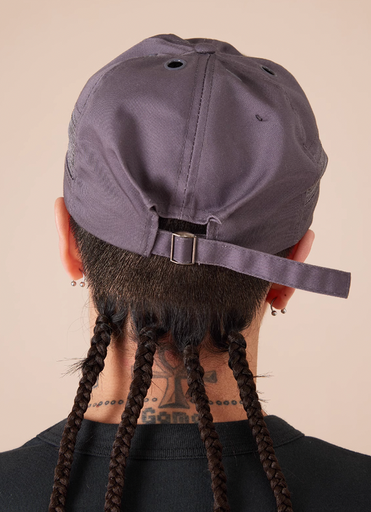 EVILKNIGHT(EK) Peach Heart Buckle String Logo Cap