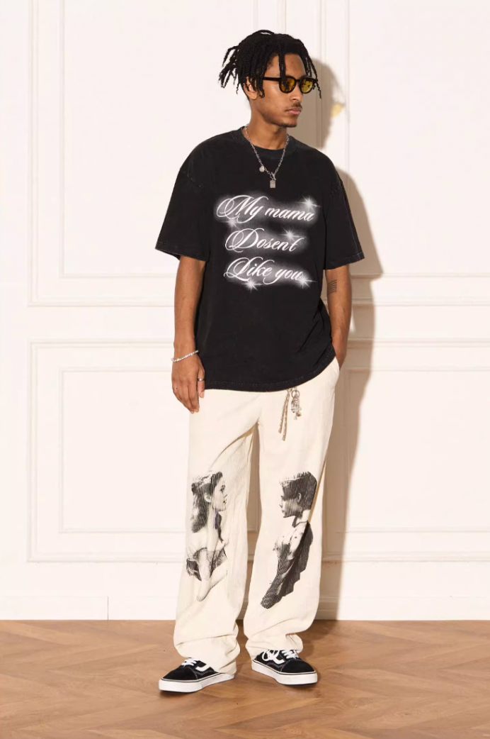 EMPTY REFERENCE New Romeo And Juliet Corduroy Pants