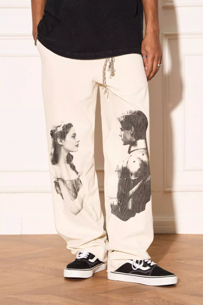 EMPTY REFERENCE New Romeo And Juliet Corduroy Pants