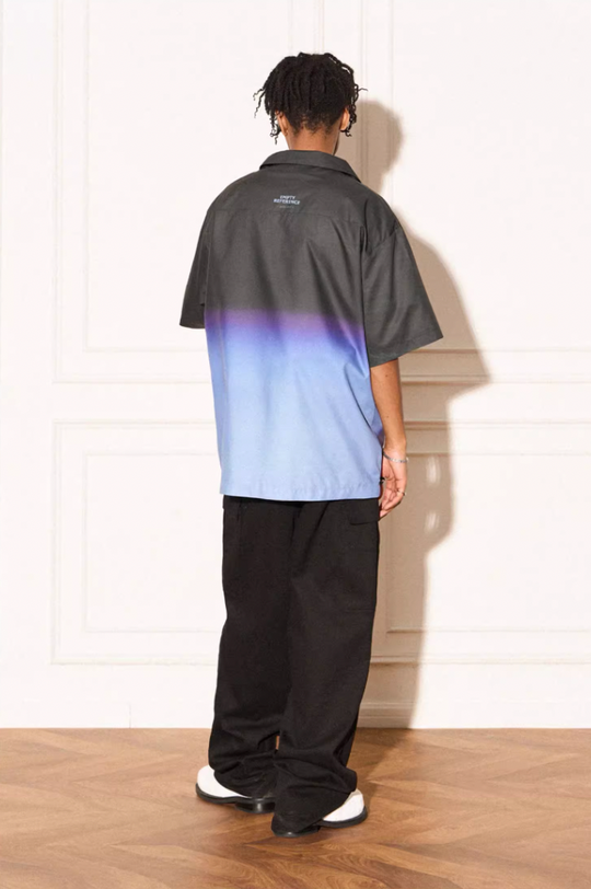 EMPTY REFERENCE Fantasy Wine Glass Short Sleeve Shirt