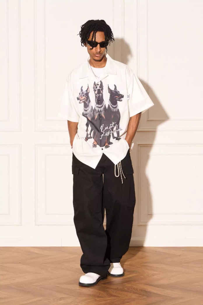 EMPTY REFERENCE Doberman 3.0 Short Sleeve Shirt