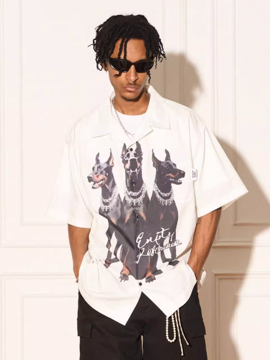EMPTY REFERENCE Doberman 3.0 Short Sleeve Shirt