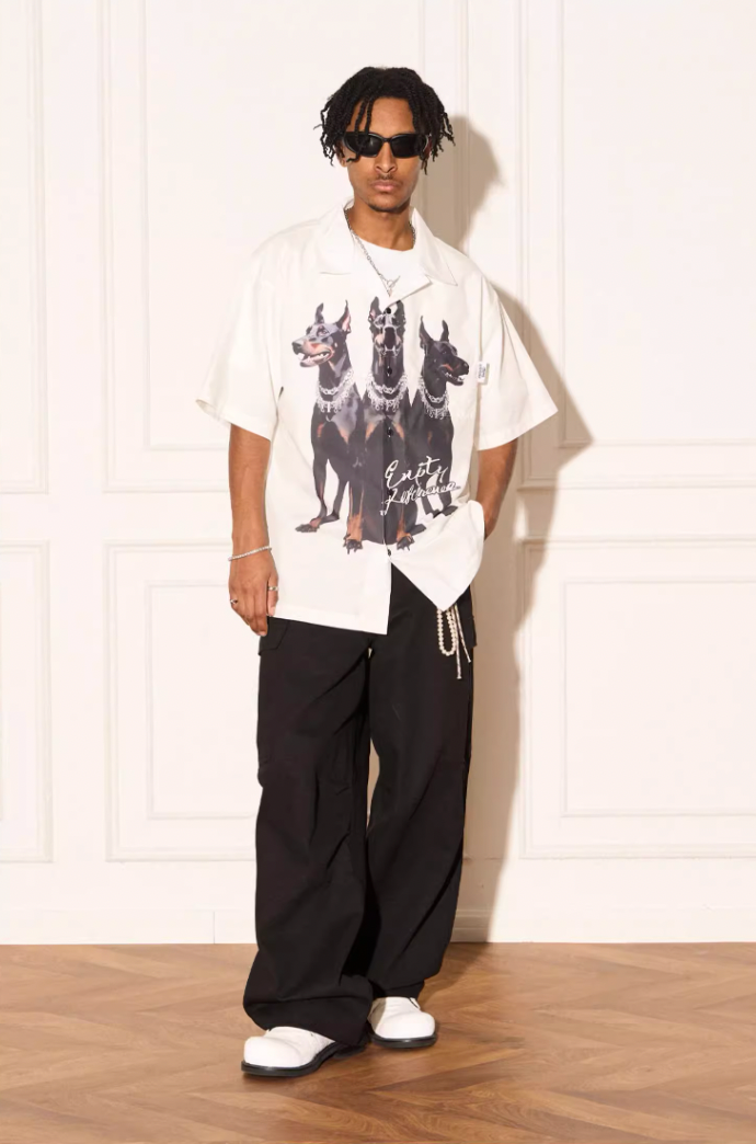 EMPTY REFERENCE Doberman 3.0 Short Sleeve Shirt