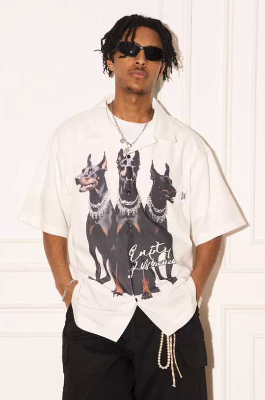 EMPTY REFERENCE Doberman 3.0 Short Sleeve Shirt