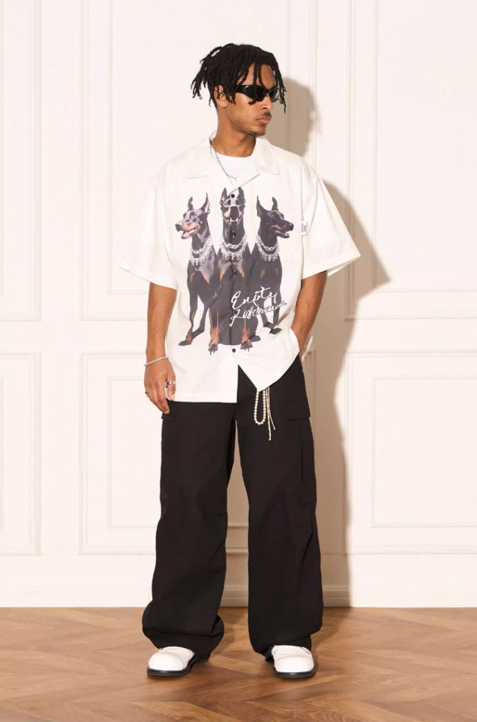 EMPTY REFERENCE Doberman 3.0 Short Sleeve Shirt
