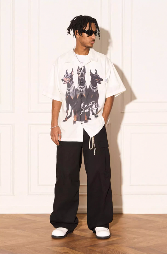 EMPTY REFERENCE Doberman 3.0 Short Sleeve Shirt