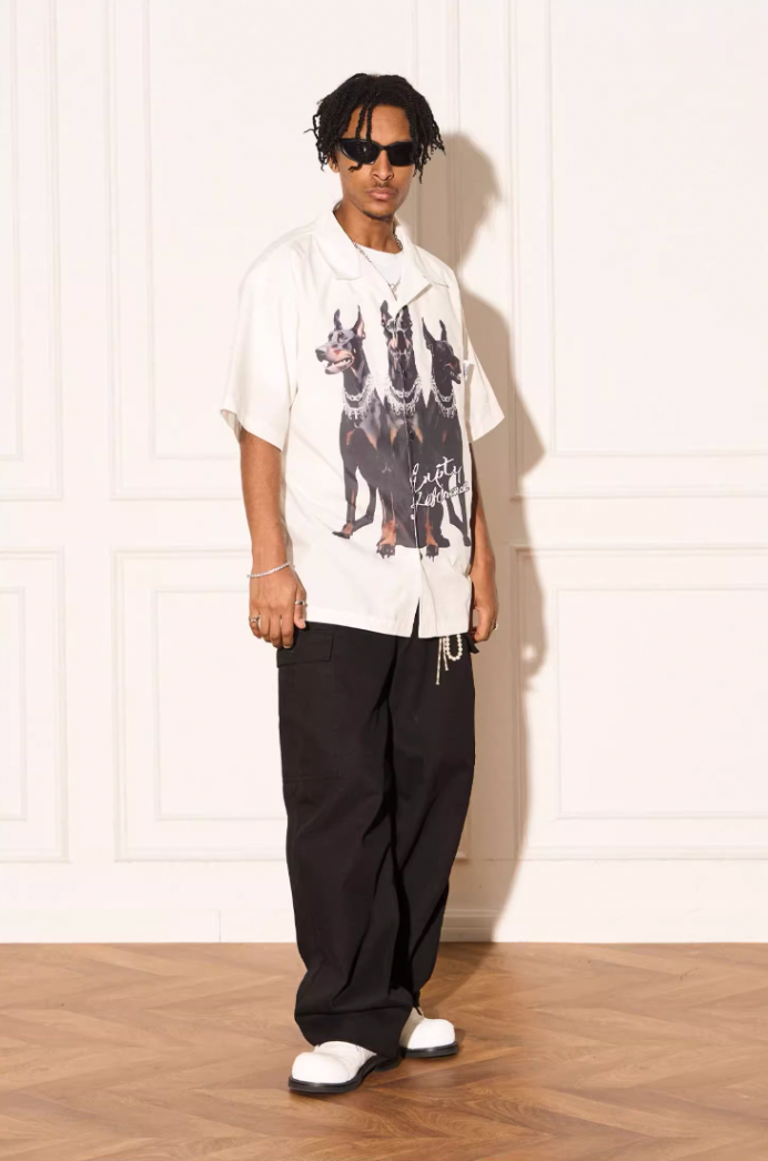 EMPTY REFERENCE Doberman 3.0 Short Sleeve Shirt