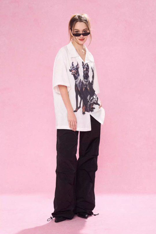 EMPTY REFERENCE Doberman 3.0 Short Sleeve Shirt